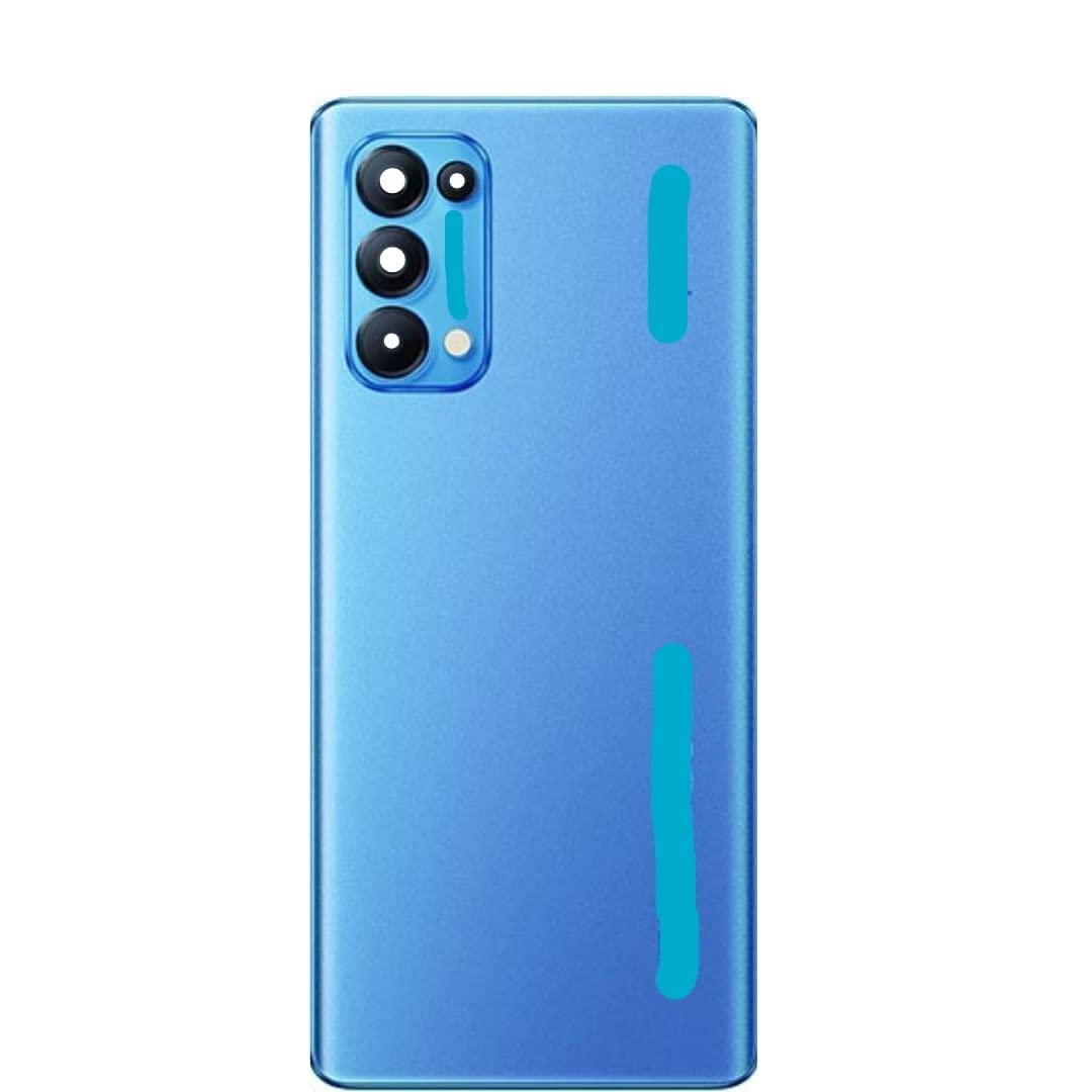 Back Glass Panel for Oppo Reno 5 Pro Blue - EGFix Back Glass Panel for Oppo Reno 5 Pro Blue - EGFix